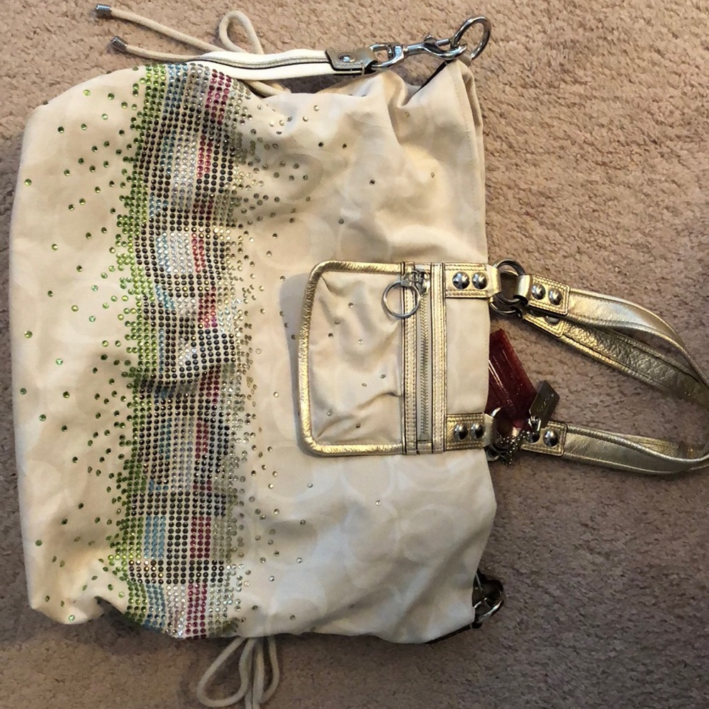 Coach hobo bag